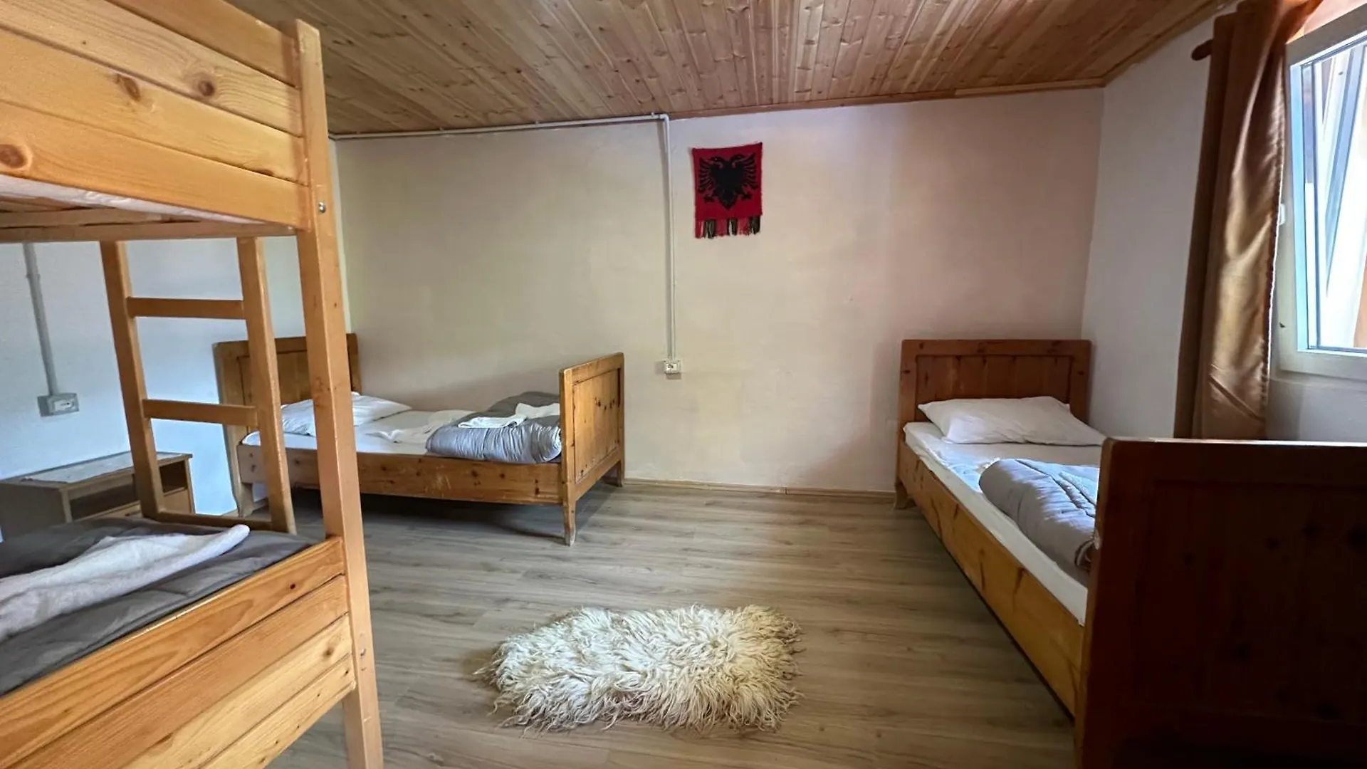 Guesthouse Kroni I Micanit Theth Albanië