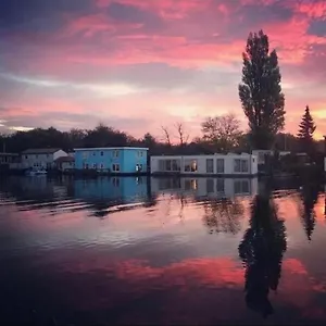 Amster Houseboat Bed Without Breakfast Couette-café Amsterdam