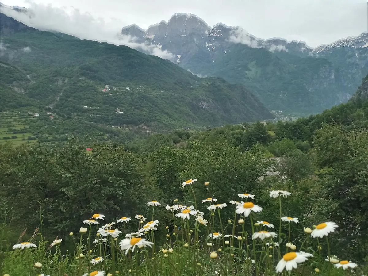 Guesthouse Kroni I Micanit Theth Albanie